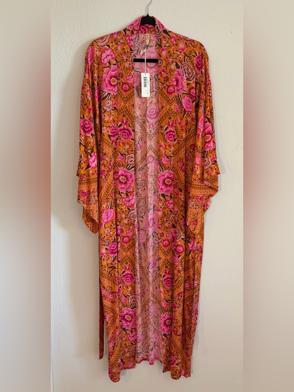 Spell Babushka Maxi Kimono Amber OS NWT ✨ Rare Archive 2016 - Picture 10 of 13